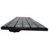 CLEANWIPE Wireless Keyboard (Black)