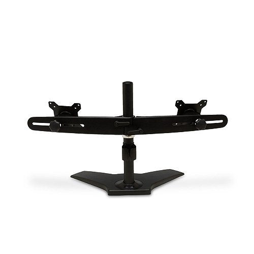 A Stand Based Mount That Supports Up to Two 24 Led/LCD Monitors, Each Weighing U