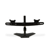 A Stand Based Mount That Supports Up to Two 24 Led/LCD Monitors, Each Weighing U