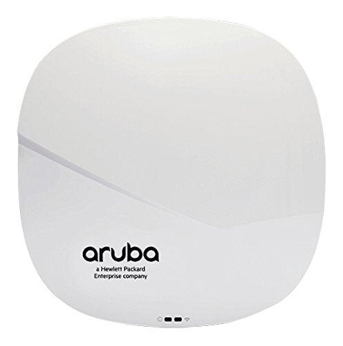 HP Aruba AP-325 JW186a Wireless Access Point, 802.11n/ac, 4x4 MU-MIMO, Dual Radio, Integrated Antennas