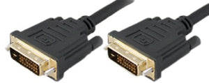 5pk 6ft 1.8m Dvi-D Single Link 18+1 Cable 19pin Dvi M/M (DVID2DVIDSL6F-5PK)