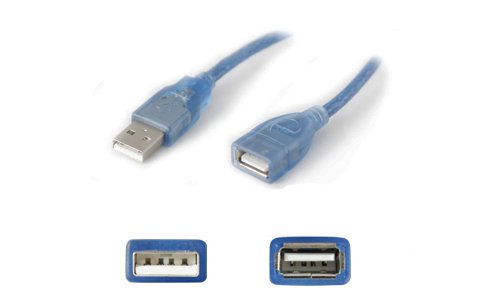 Active 15ft/4.5m Type a USB USB 2.0 to USB 2.0 Extension M/F