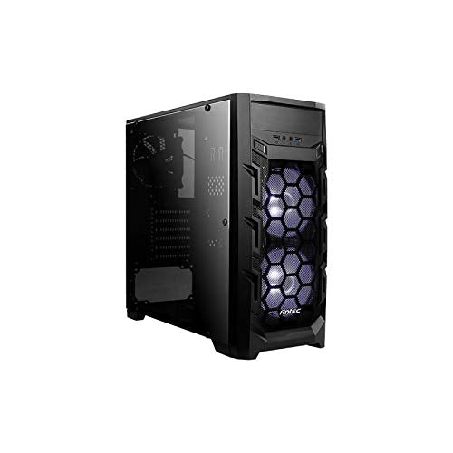 Antec GX202 White No Power Supply ATX Mid Tower / GX202 White /