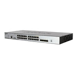 D-Link Xstack Managed DGS-3120-24TC/SI 24-Port Gigabit Stackable L2 Switch, 4 Combo Sfp, 40-Gigabit Stacking, Standard Image