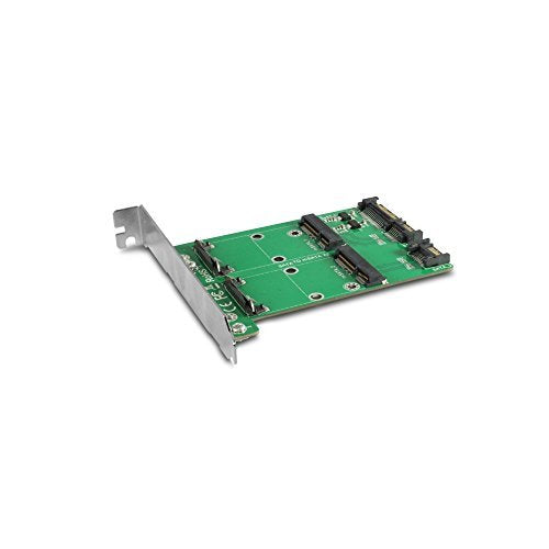 Vantec Multi-Size mSATA to SATA III Converter Kit UGT-MST110