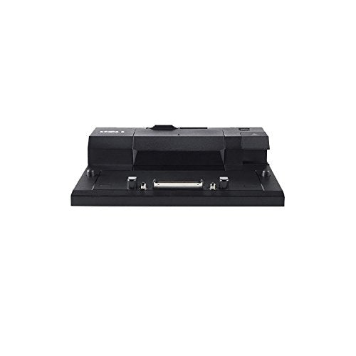Dell Pro3x USB 2.0 E-Port Replicator with 130-Watt Power Adapter Cord (Black)