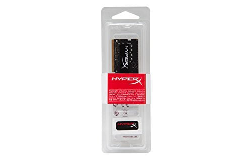 Kingston Technology HyperX Impact 32GB 2666MHz DDR4 CL15 260-Pin SODIMM Laptop Memory