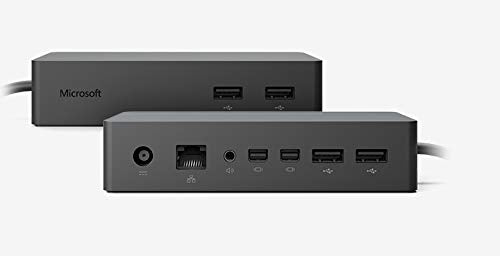 Microsoft Surface Dock (Compatible with Surface Pro 3, Surface Pro 4, and Surface Book)