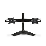 A Stand Based Mount That Supports Up to Two 24 Led/LCD Monitors, Each Weighing U