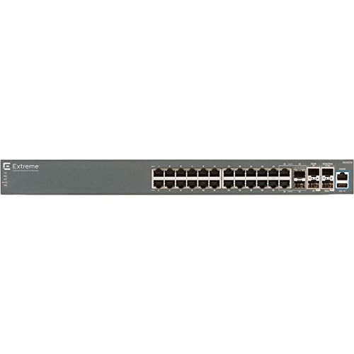 Extreme Networks, Inc - AL3600A05-E6 - ERS3626GTS Base SW License NO Power Cord Product