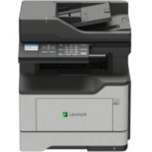 Lexmark MX320 MX321adw Laser Multifunction Printer - Monochrome - Plain Paper Print - Desktop - Copier/Fax/Printer/Scanner - 38 ppm Mono Print - 1200 x 1200 dpi Print - Automatic Duplex Print - 1 x In