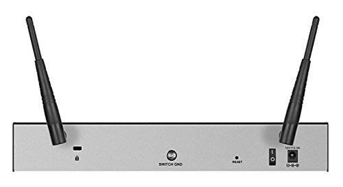 D-Link DSR-500AC Wireless AC VPN Router, 4 Gigabit Ports, Dual Wan, Selectable Dual Band, Black