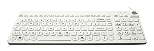 Reallycool Low Prfl Kybd-White 2yr