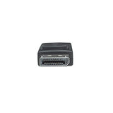 Techly IADAP DSP-250 Display Port to VGA Adapter M/F, Black