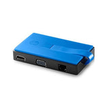 HP USB Travel Dock (T0K30AA#ABA) Port Replicator, Docking Station