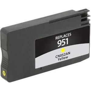 Hp Officejet Pro 251dw, 276dw, 8100, 8110, 8600, (hp 951) Inkjet Cartridge, Ye