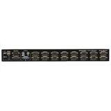 Kvm Switch - 16-Port 1u Rackmount USB/Ps2 Kvm Switch with on-Screen Display