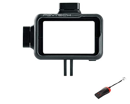 PGYTECH OSMO Action Camera Cage with Luckybird USB Reader