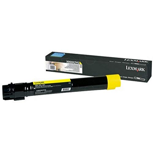 Lexmark X950, X952, X954 Yellow Yield