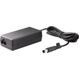 HP ED494AA AC Smart power adapter (65-watt) - 100-240VAC input, 47-63Hz - 18.5VDC output, 65 watts - Includes detachable 3-wire AC power cord with C5 connector, and includes dongle for use with older, non-Smart compatible notebook PC's