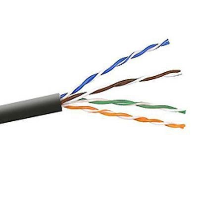 Network Cable - Bare Wire - Bare Wire - 1000 Ft - Utp - (Cat 5e) - Black