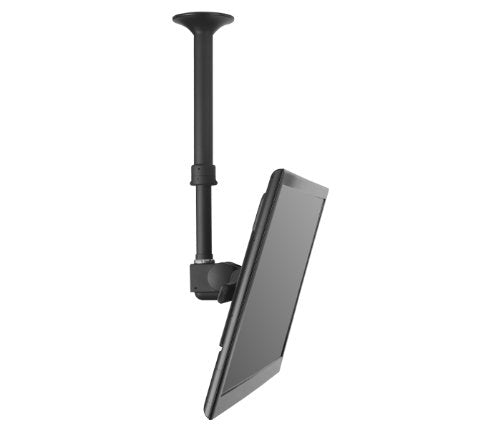 Atdec TH-3070-CTS Telehook Short Tilting Ceiling for 30-Inch to 70-Inch TV Mount Pole, Black