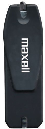 Maxell 8GB 503202 USB 2.0 Flash Drive -8 GB -Black -1 Pack -Password Protection