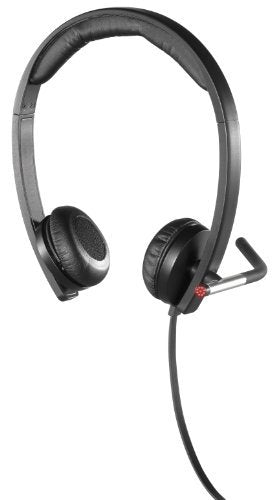 Logitech USB Headset  Corded Double-Ear Stereo Business Headset