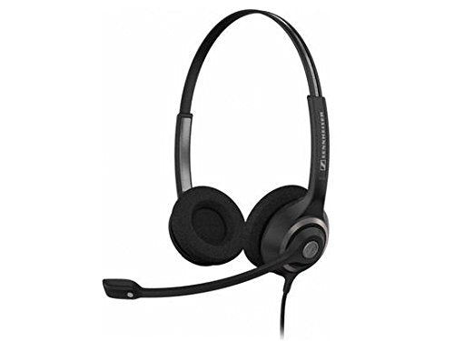 Sc260 Circle Series Headset.Wideband, Dual-Sided Professional Communication Head