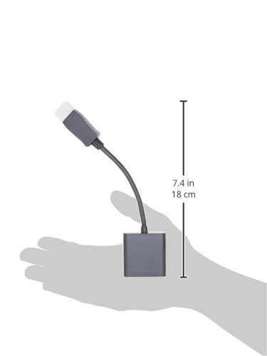 VisionTek DisplayPort to SL DVI-D Active Adapter (M/F) - 900340