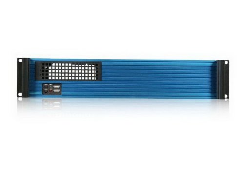 iStar D Value D-213-MATX 2U Rackmount Server Chassis (Black)