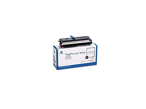 Konica Minolta Toner Cartridge -Black -Laser -3000 Page -1 Each (Discontinued by Manufacturer)