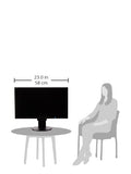 23in Led 1920x1080 1000:1 Multisync Ea234wmi-Bk Vga Dvi-D