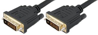 15ft 4.5m Dvi-D 18+1 Single Link Cable Dvi to Dvi 19pin M/M