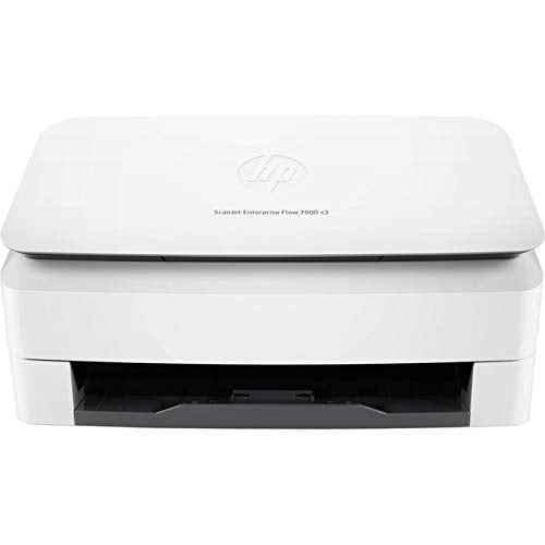 Hp Scanjet Enterprise Flow 7000 S3 Sheet-Feed Scanner. Made In China