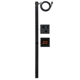 CyberPower PDU20MVT20F L5-20P 20A 20-Outlets RM 0U Metered Power Distribution Unit