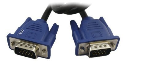 Tripp Lite P504 SVGA/VGA Monitor + Audio Extension Cable with RGB Coax HD15 M/M, 3.5mm M/M