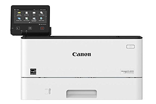 Canon Printer - Monochrome - Duplex - Laser - Legal - 600 x 600 dpi - up to 40 ppm - Capacity: 350 Sheets - USB 2.0, Gigabit LAN, Wi-Fi(n), USB 2.0 Host