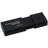 Kingston 32GB USB 3.0 DataTraveler 100 G3 (DT100G3/32GBCR)