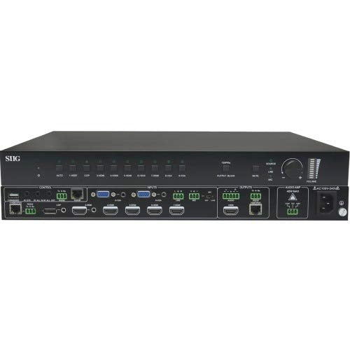 Allows You To Select And Switch Between Any Of The 9 Source Devices (1 Displaypo