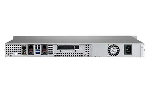 QNAP TVS-972XU-i3-4G-US 9 Bay Rackmount NAS with Redundant Power Supply and 8th Gen Intel Core i3 Processor. 4GB RAM. Built-in Mellanox ConnectX-4 Lx 10GbE Controller. iSER Supported.