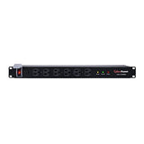 Cyberpower CPS-1220RMS Rackmount PDU Power/Surge Strip - 12-Outlet 20A 2400VA 1800 Joules