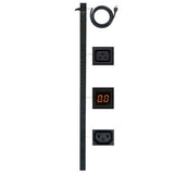 CyberPower PDU20MVHVT20F Metered PDU, 200-230V/20A, 20 Outlets, 0U Rackmount