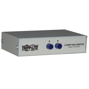 Tripp Lite B112-002-R Manual VGA/SVGA 3xHD15F 2 Position Switch