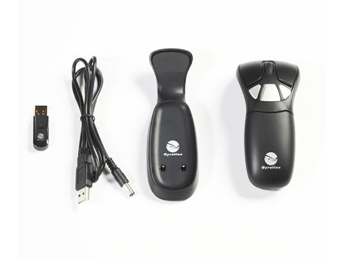 Gyration GYM1100NA Wireless Air Mouse GO Plus