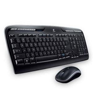 Logitech Wireless Desktop MK320 2.4GHz Wireless Keyboard French 920-002840