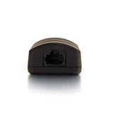 C2G 29338 USB 1.1 Over Cat5 Superbooster Extender Dongle Kit for Interactive Whiteboards, Black