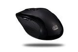 Adesso WKB-1500GB - Wireless Ergonomic Desktop Keyboard and Laser Mouse with Split Keys Design and Palm Rest for Comfort, Long Battery Life, Nano Receiver - Compatible for PC & Windows XP/7/8/10