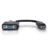 C2G Cables to Go DisplayPort Male to Single Link DVI-D Female Adapter Converter