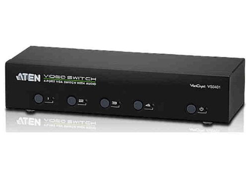 The Vs0401 4-Port Vga Switch